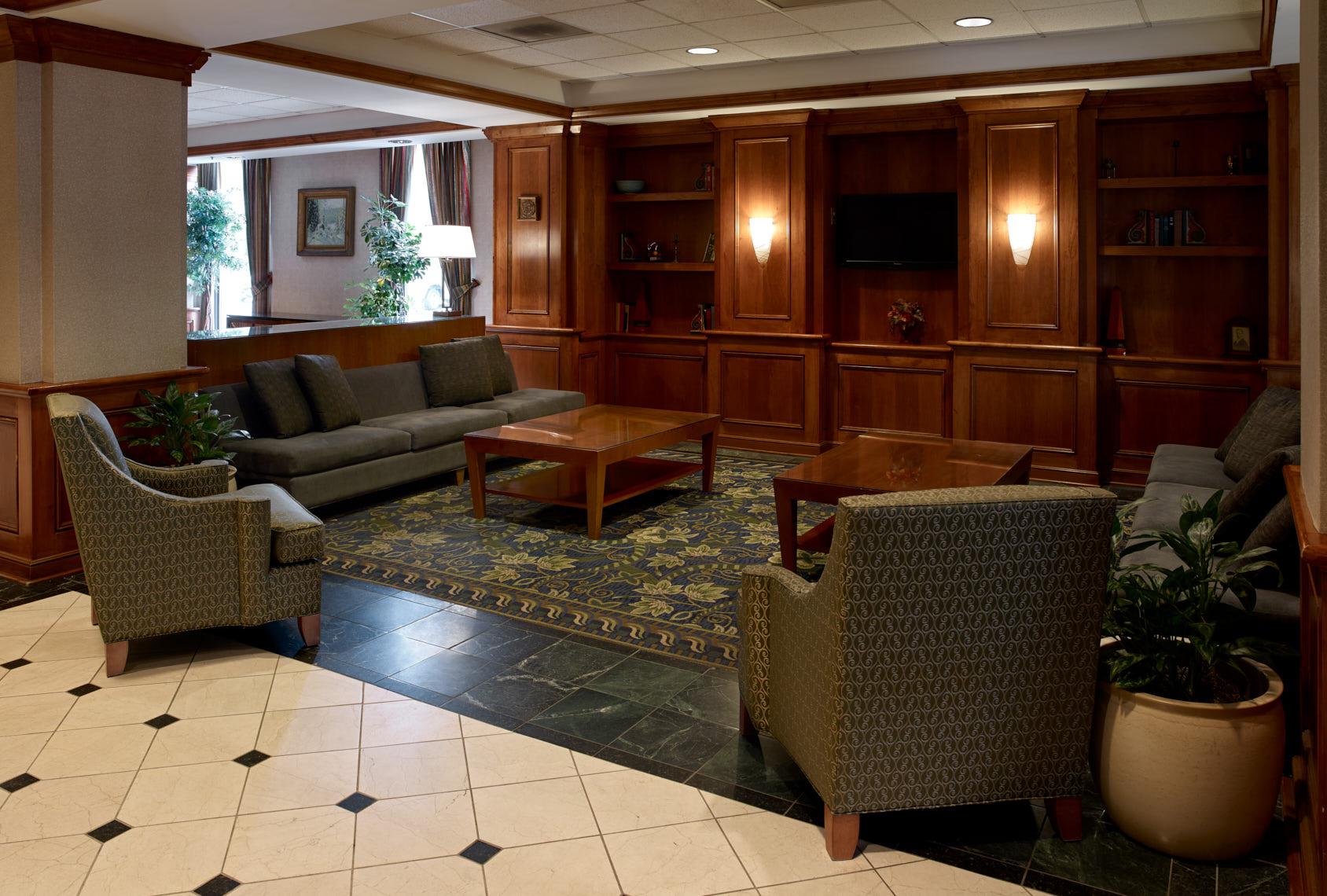 Clarion Hotel Airport Portland Exteriér fotografie