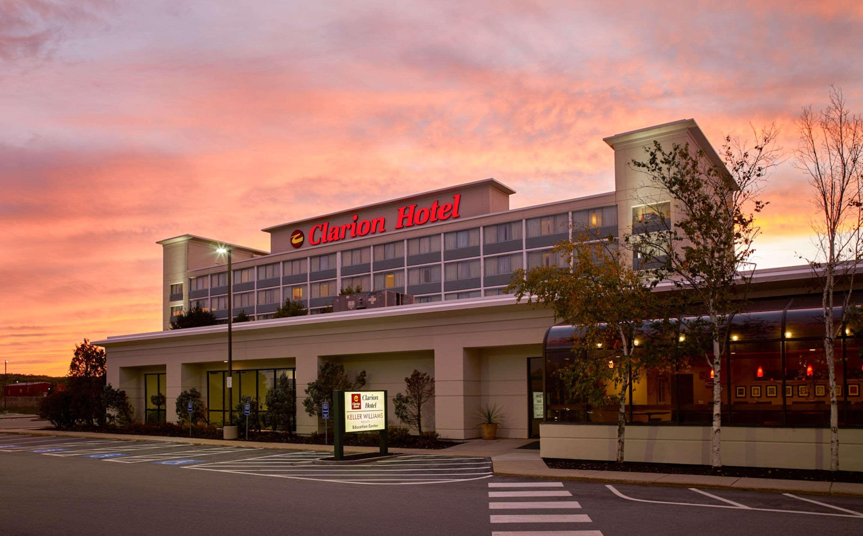 Clarion Hotel Airport Portland Exteriér fotografie