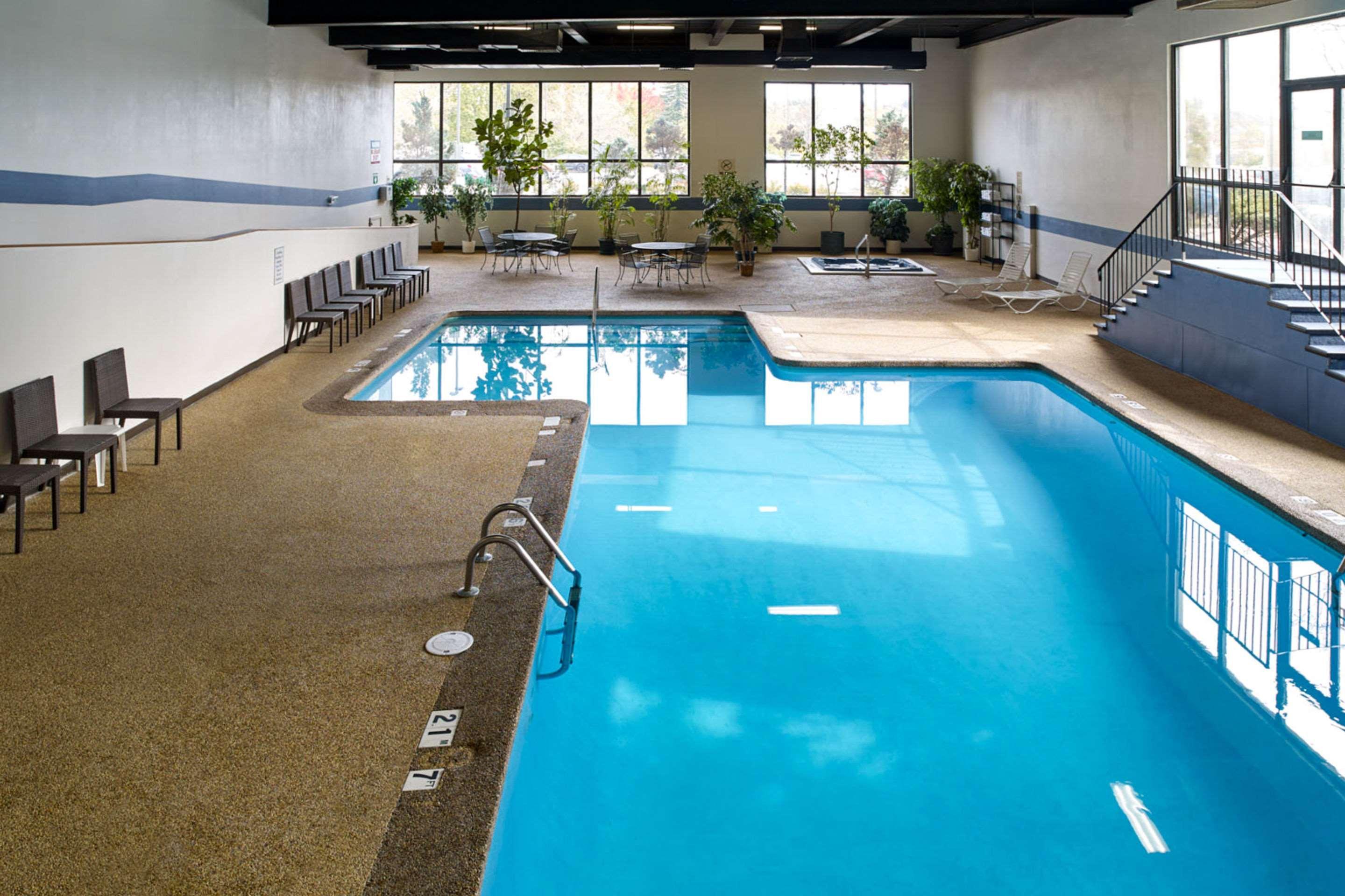 Clarion Hotel Airport Portland Exteriér fotografie