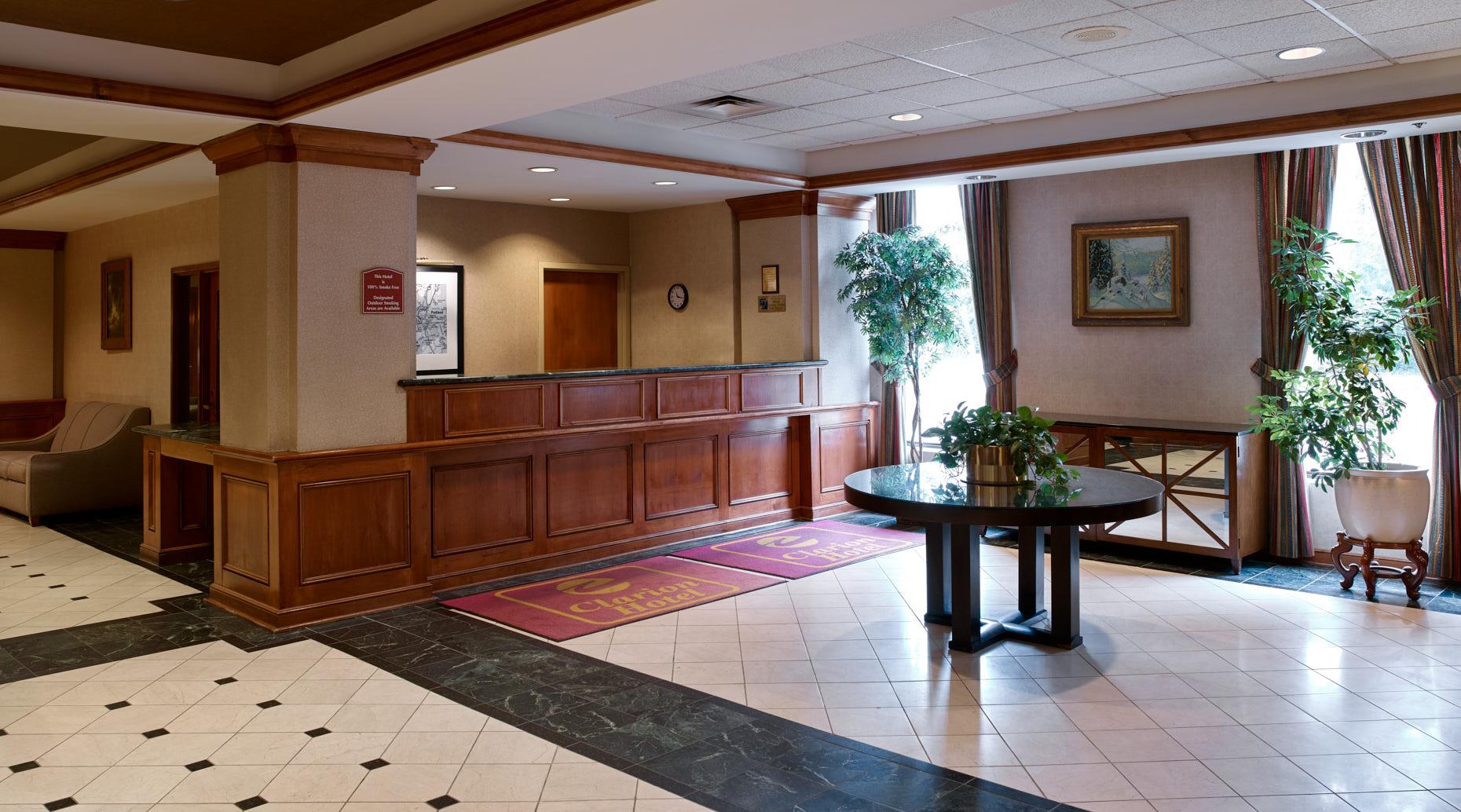 Clarion Hotel Airport Portland Exteriér fotografie