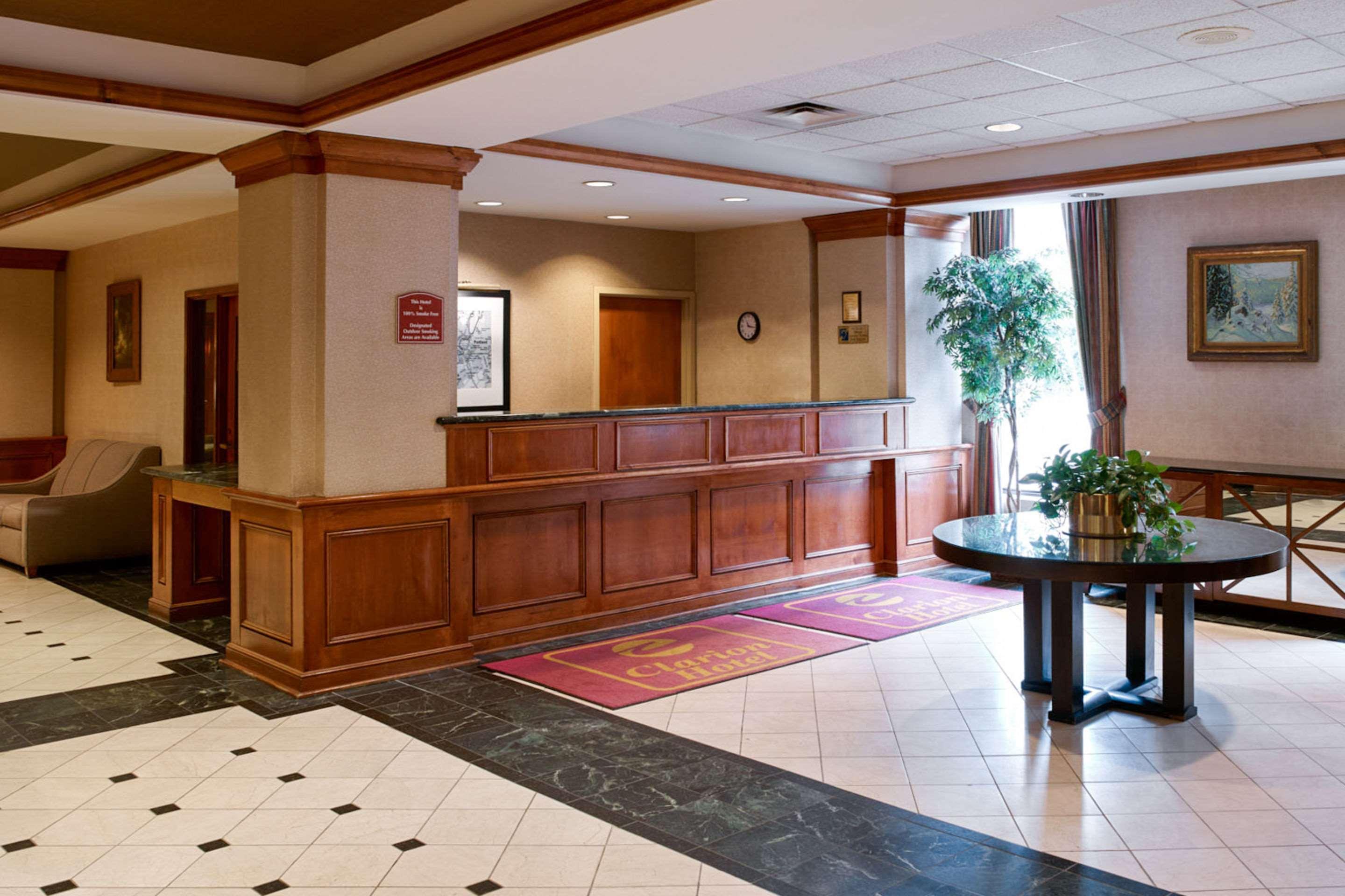 Clarion Hotel Airport Portland Exteriér fotografie