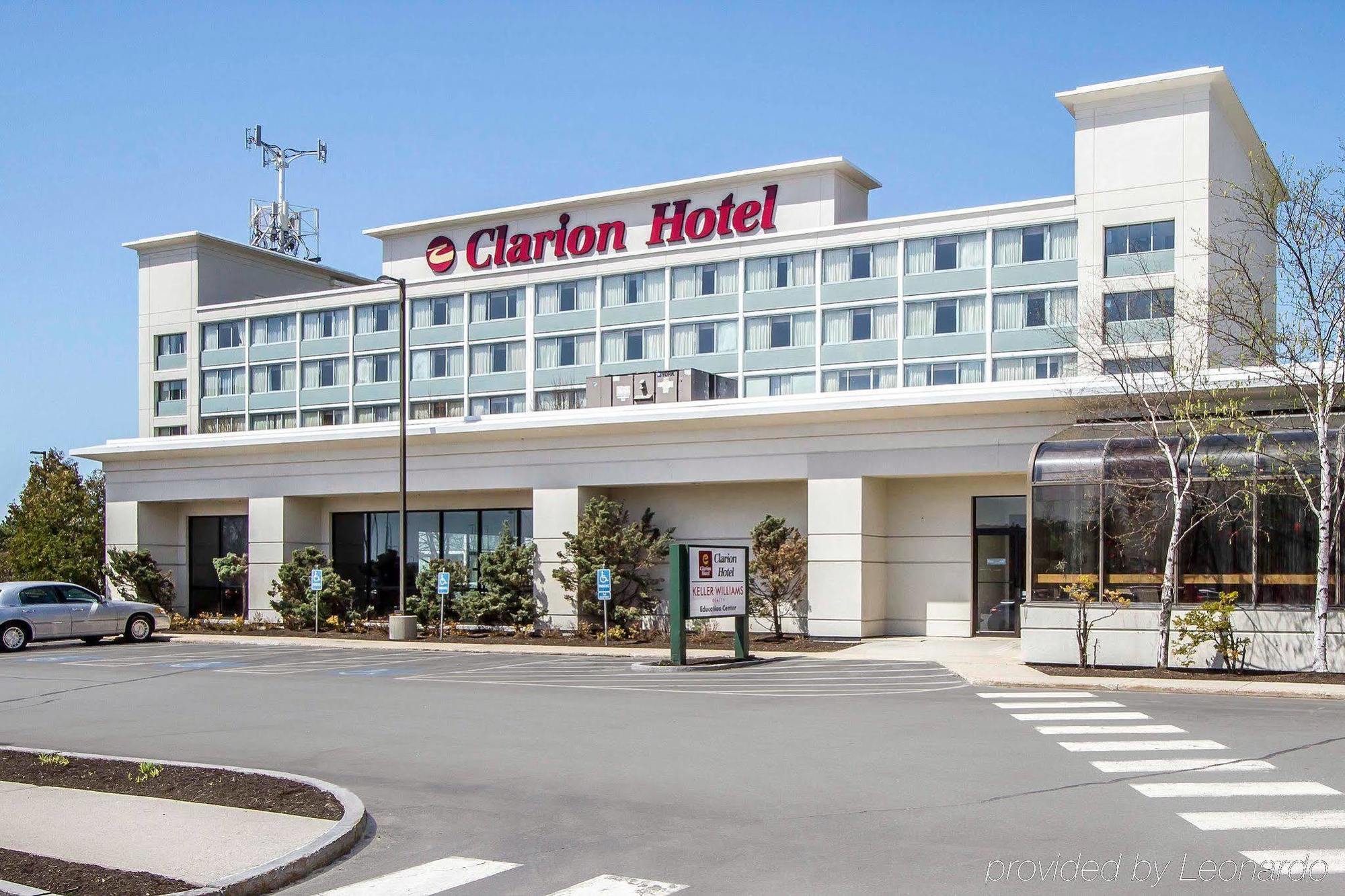 Clarion Hotel Airport Portland Exteriér fotografie