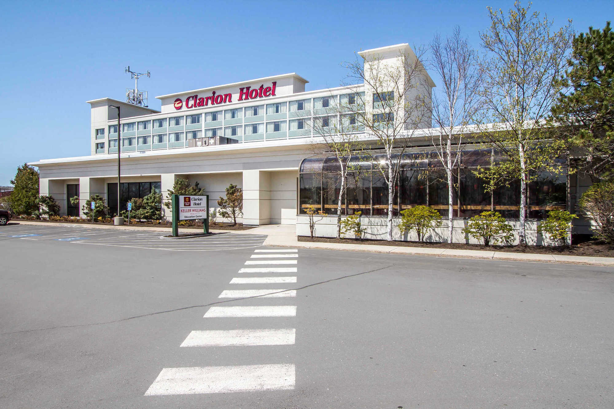 Clarion Hotel Airport Portland Exteriér fotografie