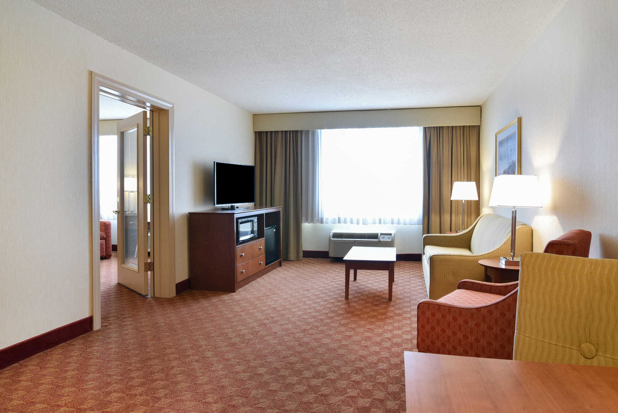 Clarion Hotel Airport Portland Pokoj fotografie